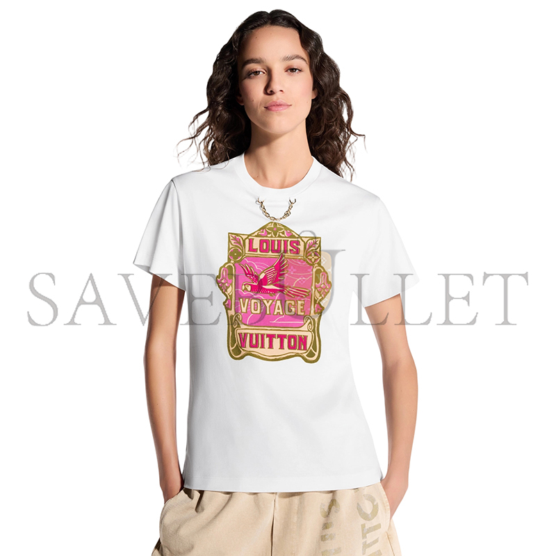 l0vis Vvtt0n parrot print t-shirt 1ahit4